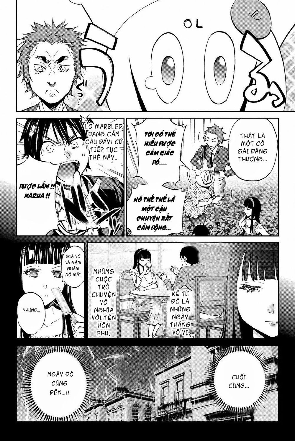 Real Account Ii Chapter 77 - Trang 2