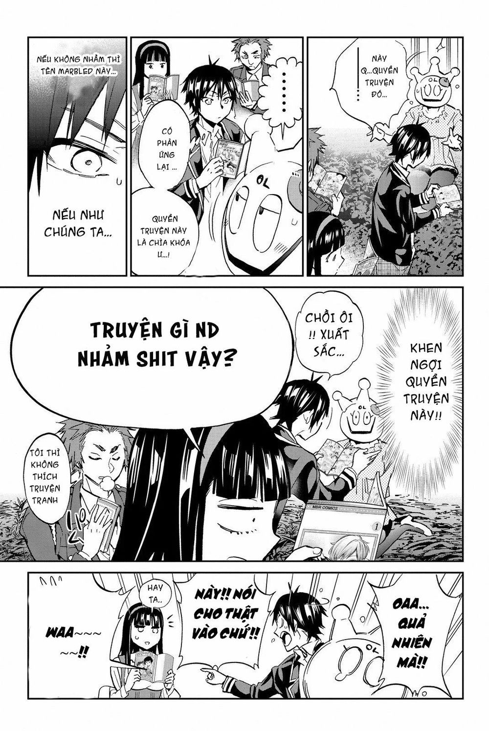 Real Account Ii Chapter 77 - Trang 2