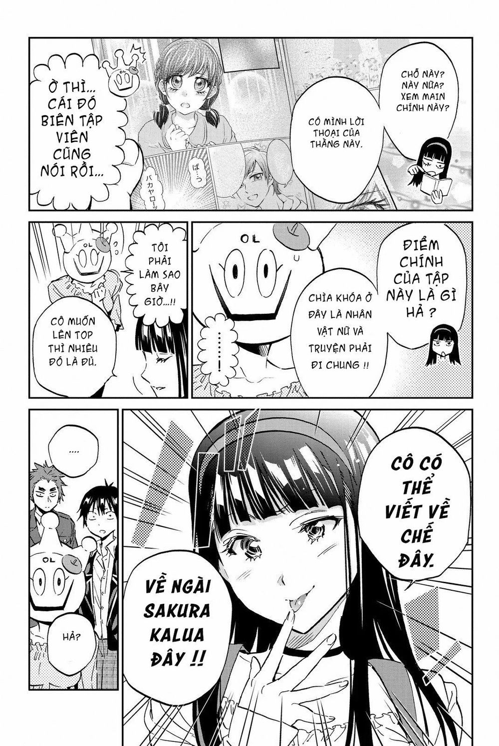 Real Account Ii Chapter 77 - Trang 2