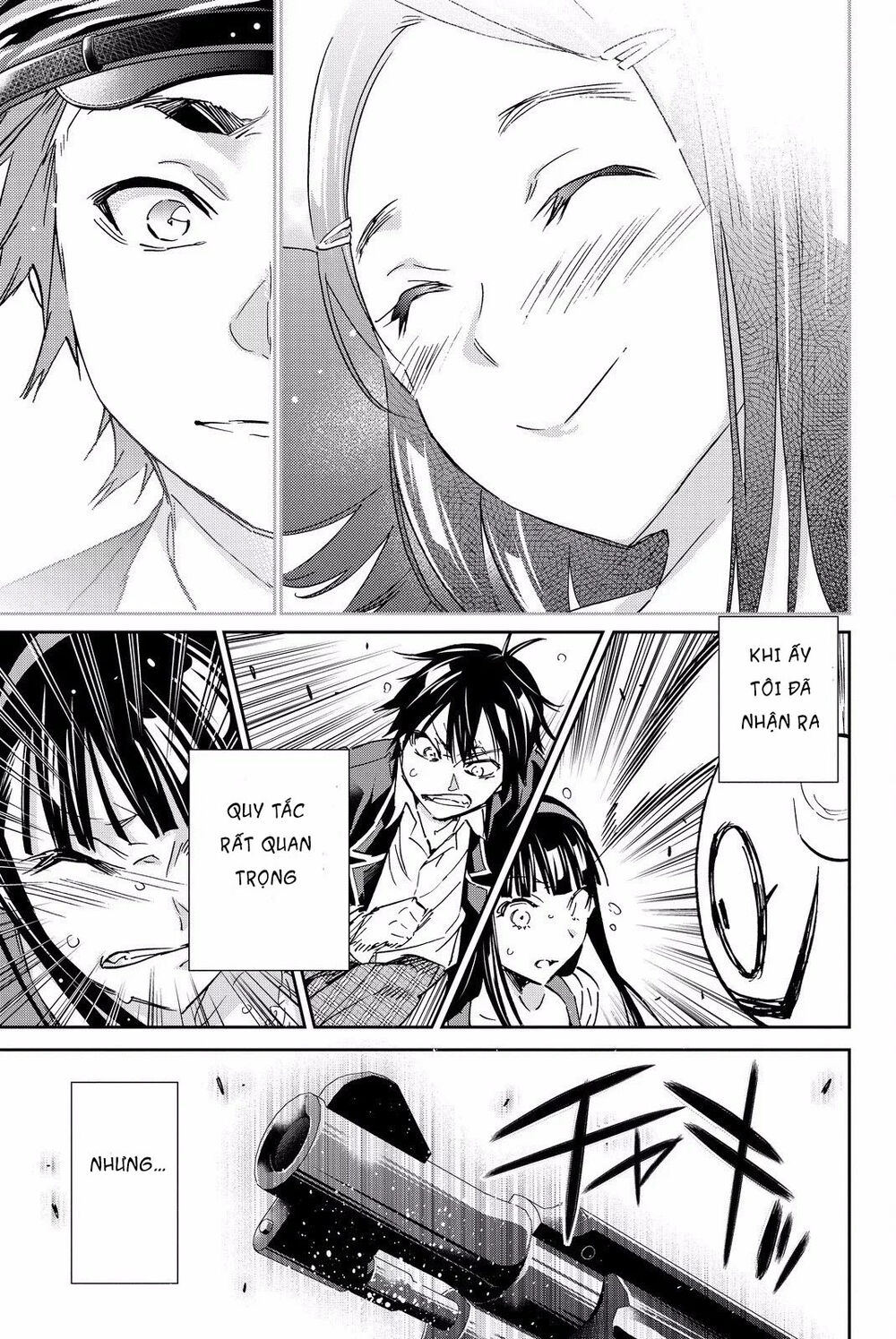 Real Account Ii Chapter 80 - Trang 2