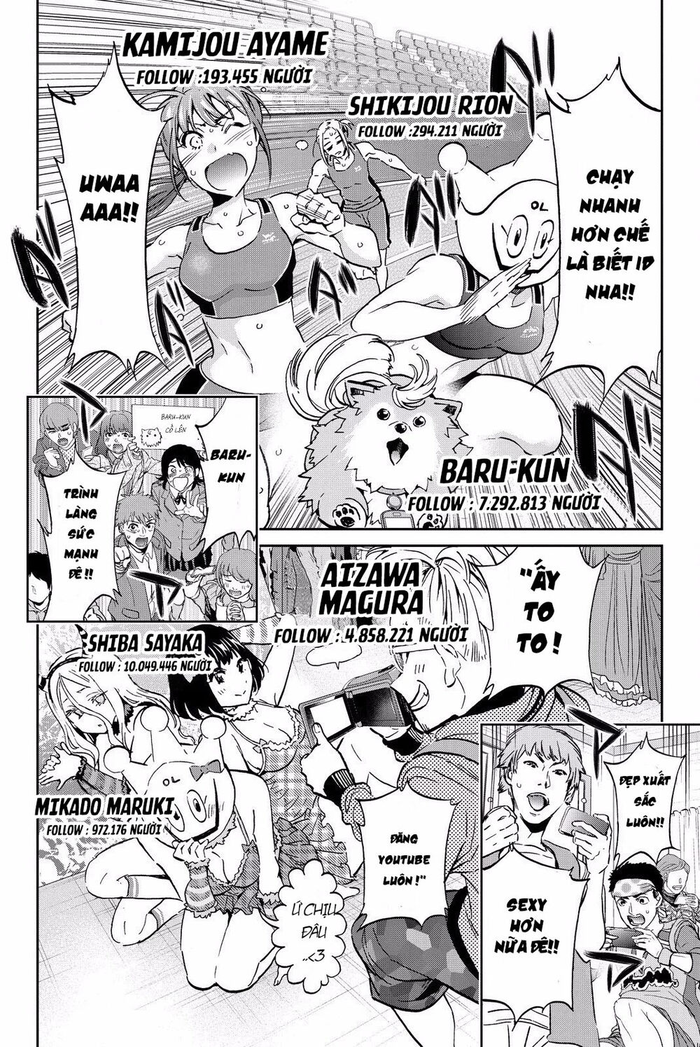 Real Account Ii Chapter 81 - Trang 2