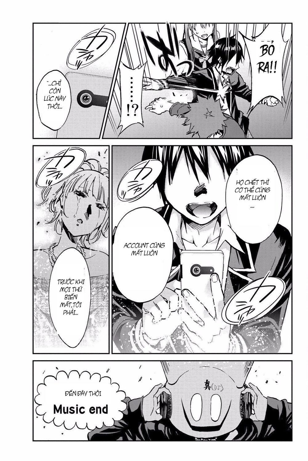 Real Account Ii Chapter 85 - Trang 2