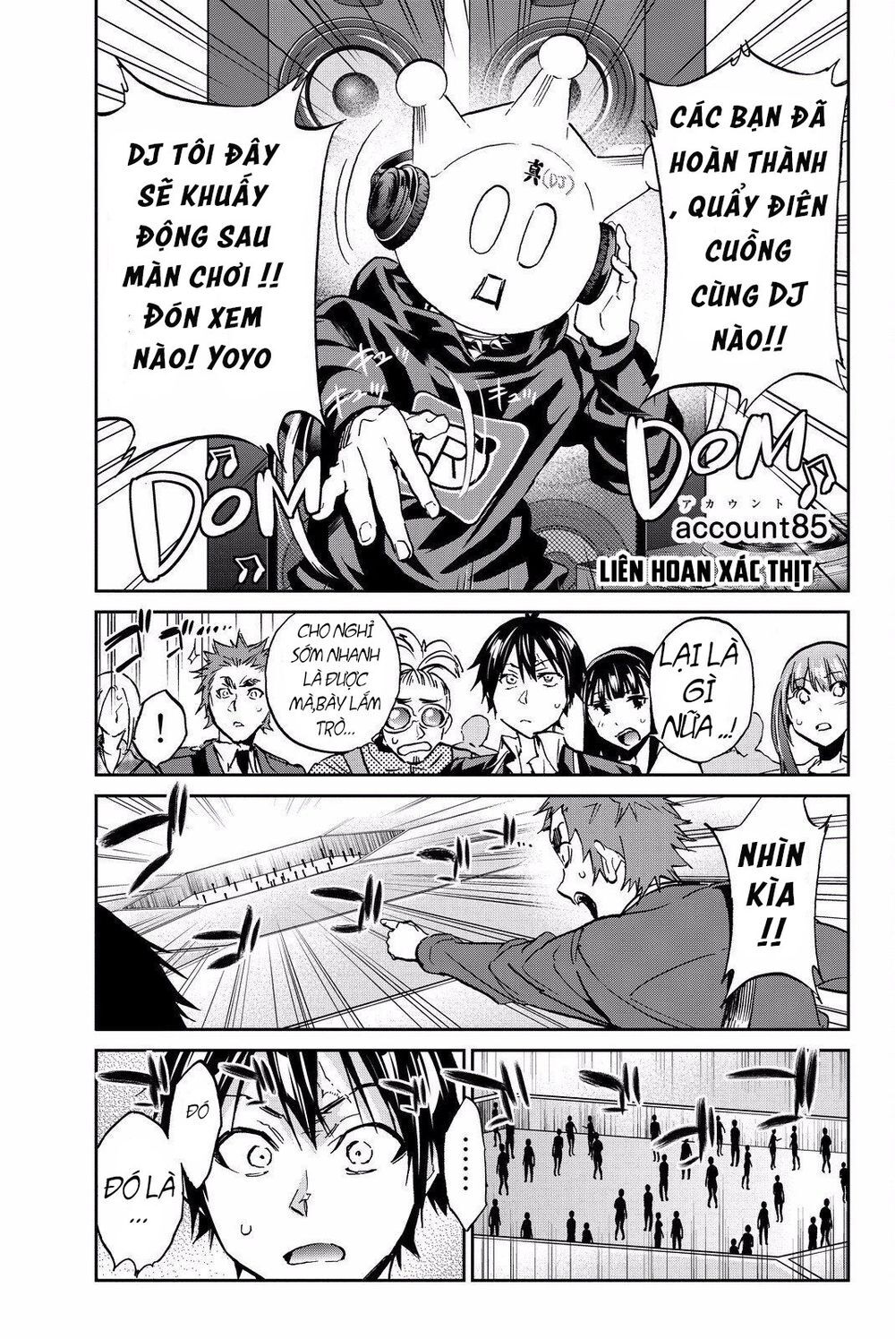 Real Account Ii Chapter 85 - Trang 2