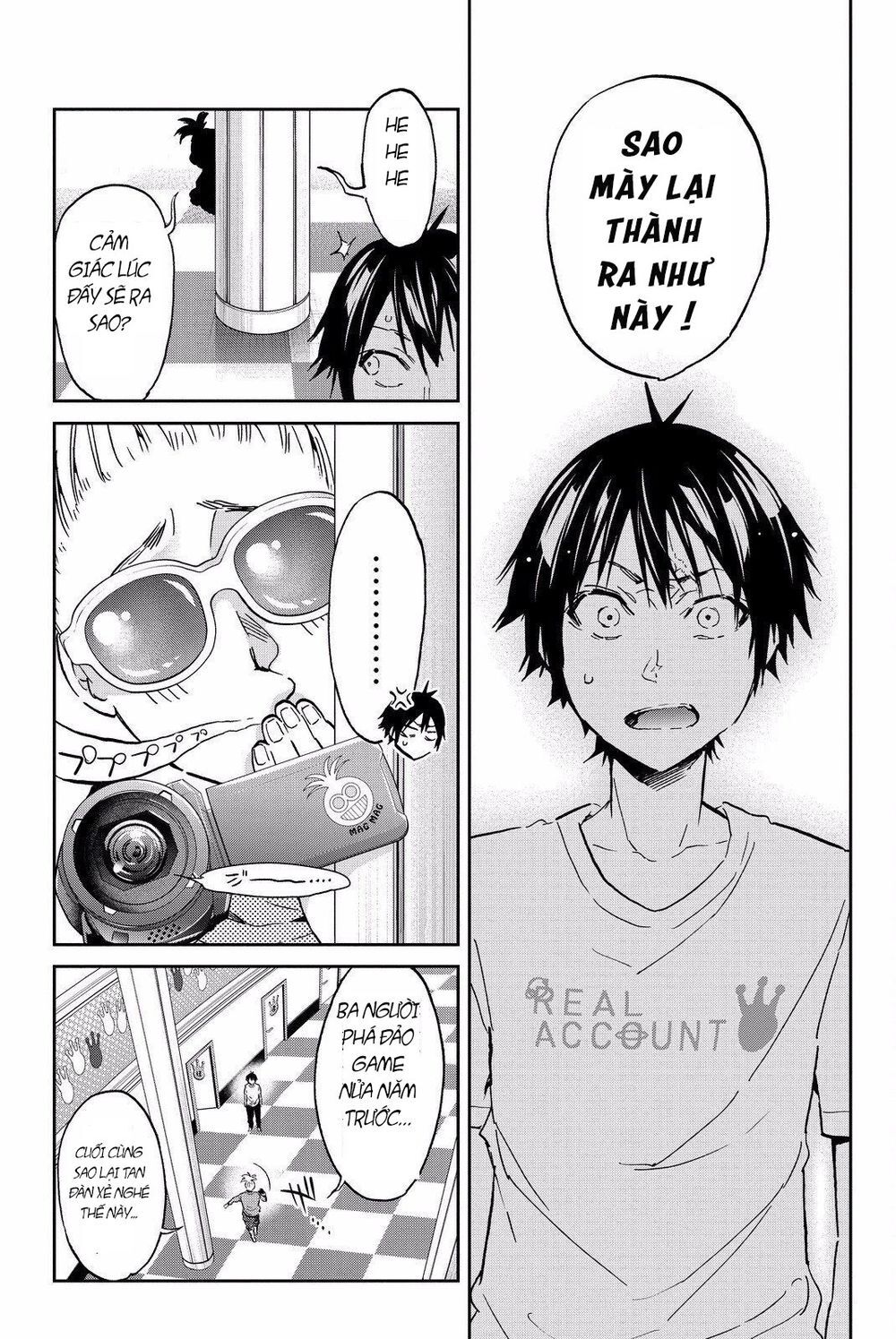 Real Account Ii Chapter 86 - Trang 2