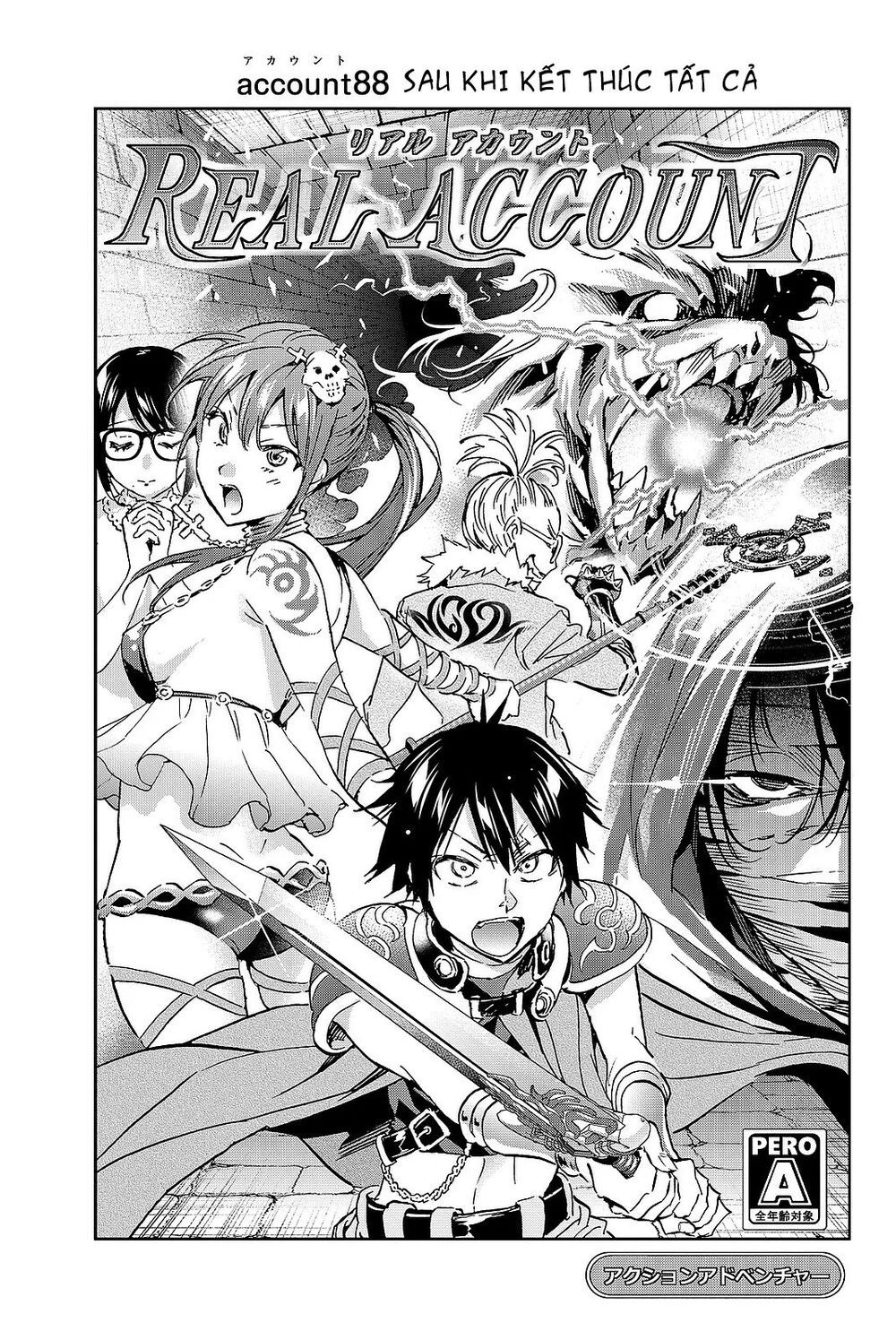 Real Account Ii Chapter 88 - Trang 2