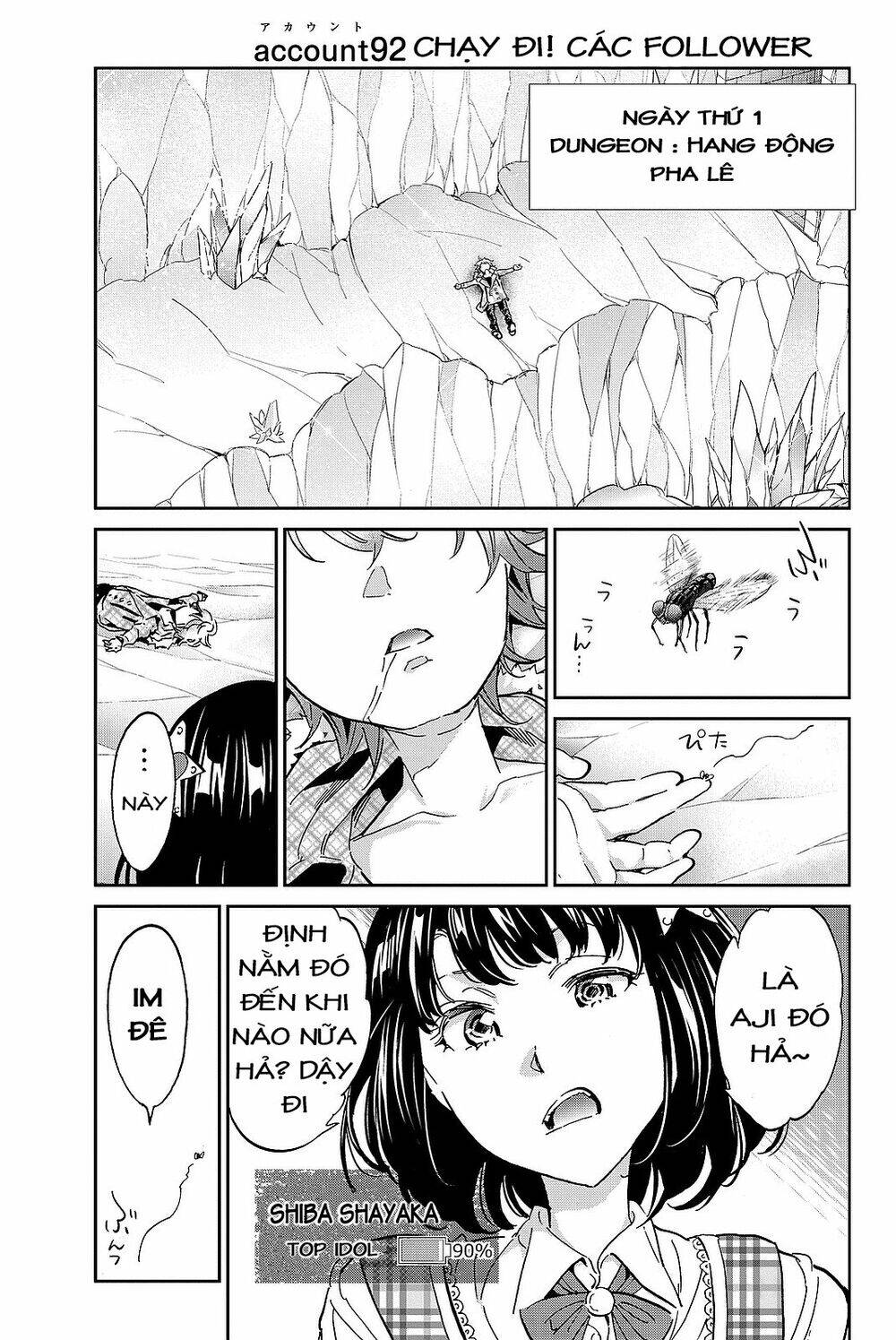 Real Account Ii Chapter 92 - Trang 2