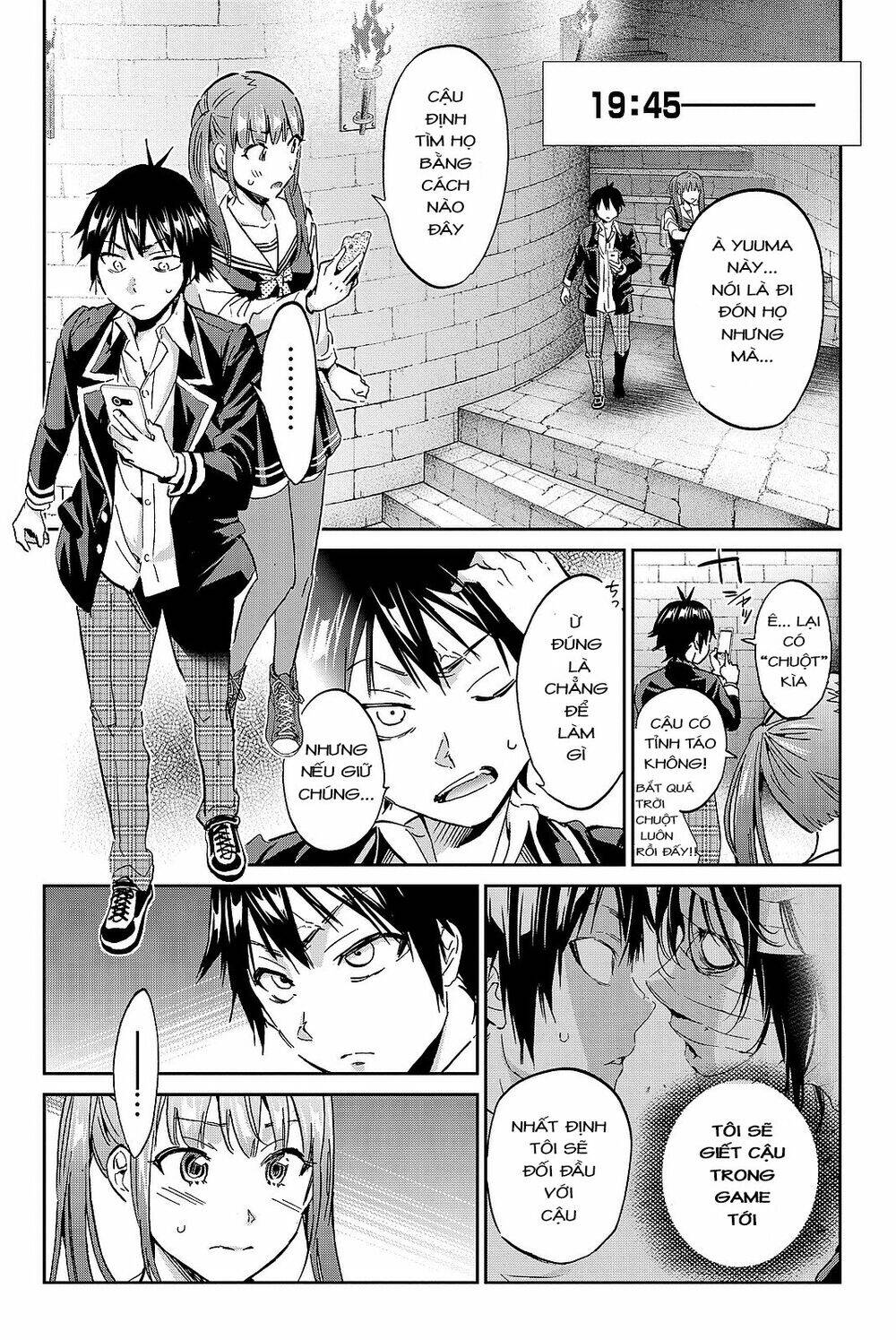 Real Account Ii Chapter 92 - Trang 2