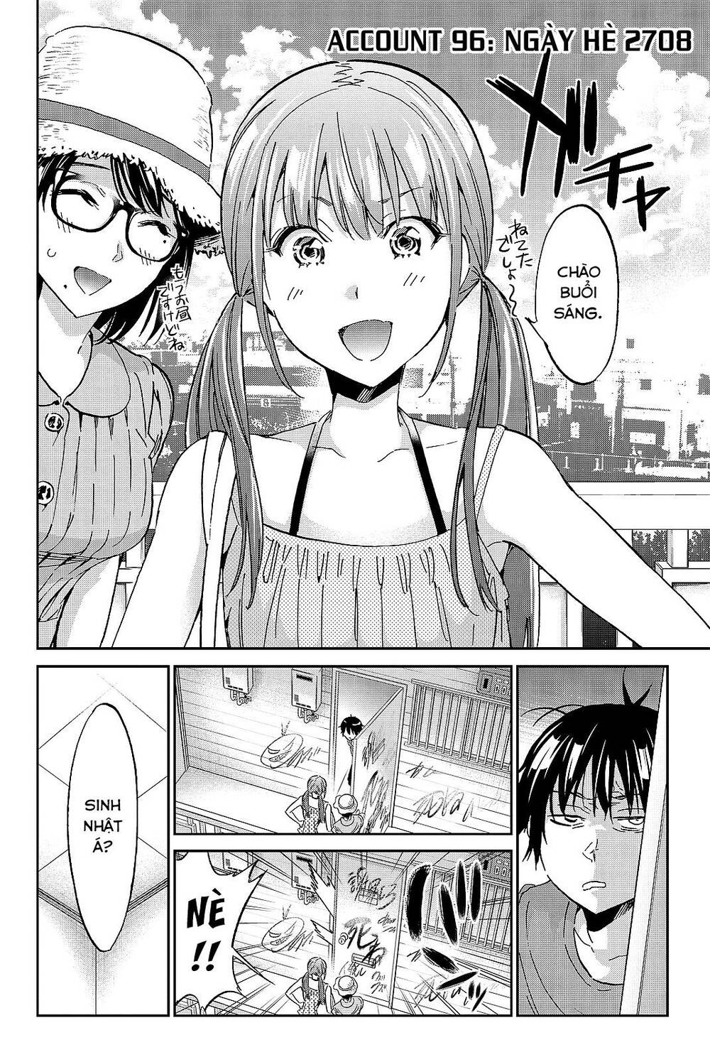 Real Account Ii Chapter 96 - Trang 2