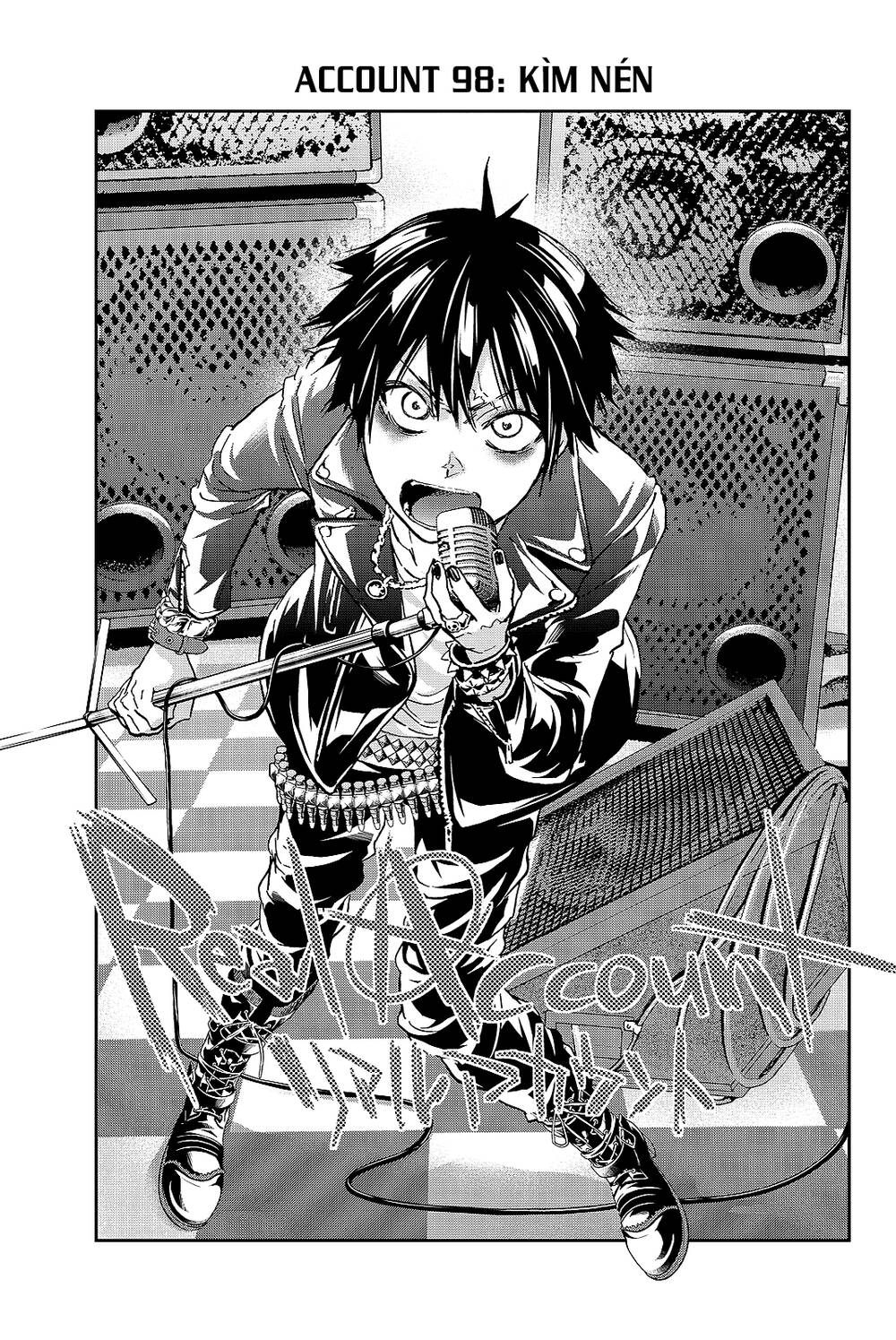 Real Account Ii Chapter 98 - Trang 2