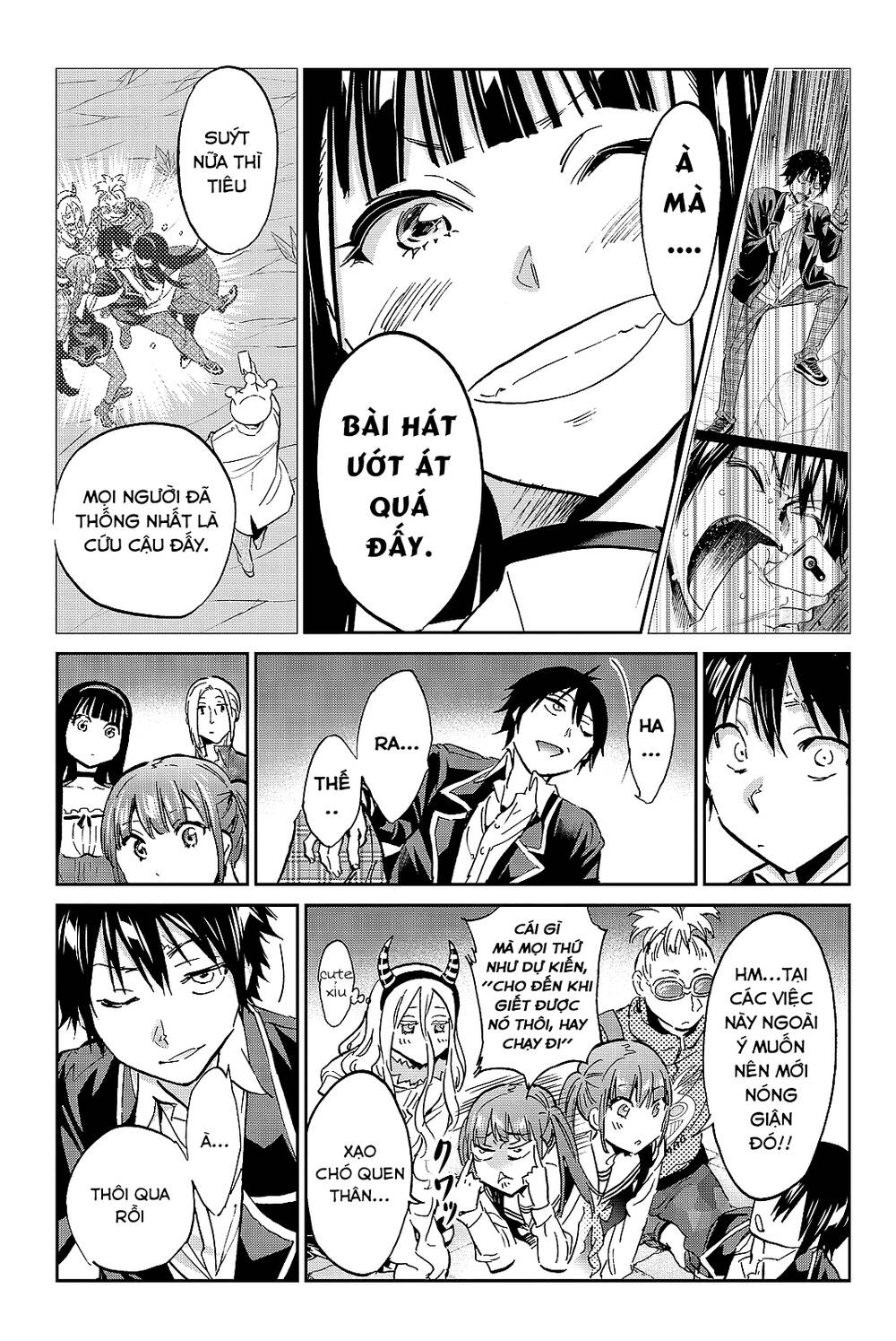 Real Account Ii Chapter 98 - Trang 2