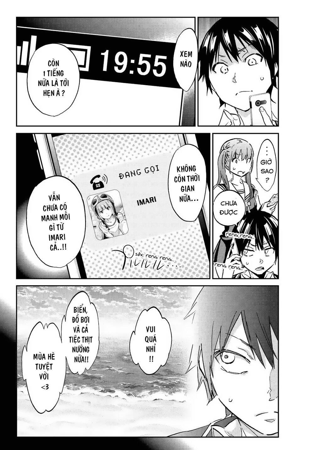 Real Account Ii Chapter 99 - Trang 2