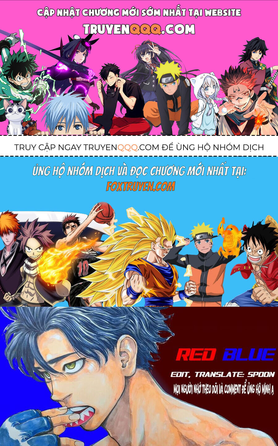 Red Blue Chapter 44 - Trang 2