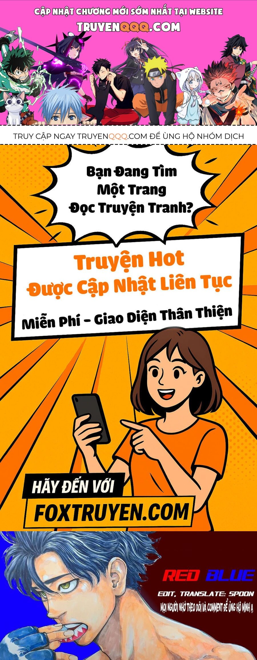 Red Blue Chapter 51 - Trang 2