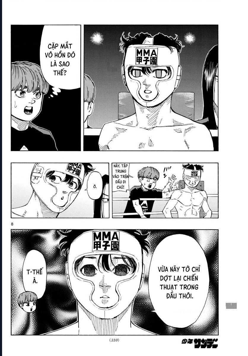 Red Blue Chapter 52 - Trang 2