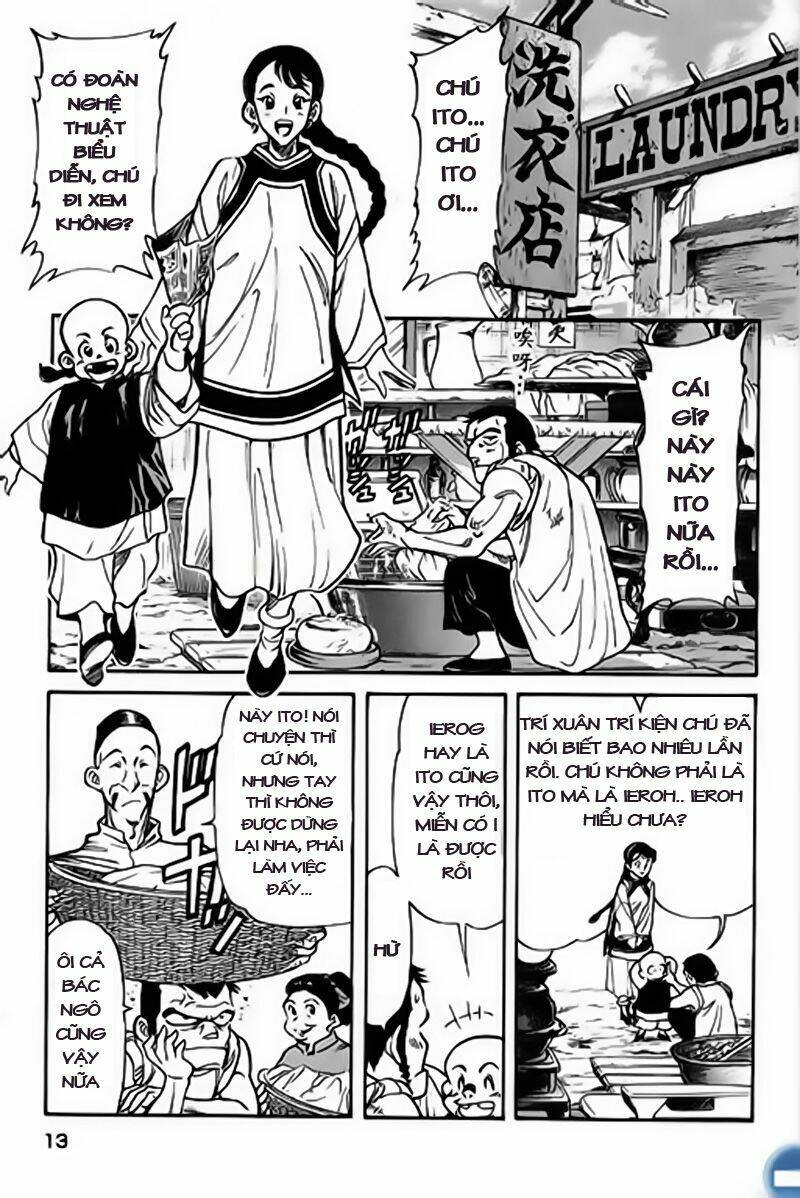 Red Living On The Edge – Người Da Đỏ Lang Thang Chapter 1 - Trang 2