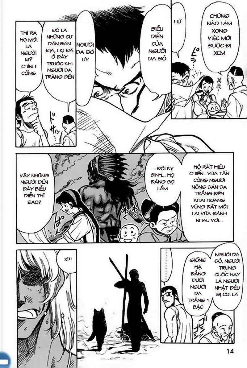 Red Living On The Edge – Người Da Đỏ Lang Thang Chapter 1 - Trang 2