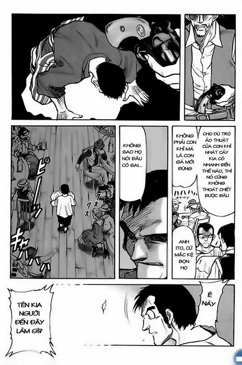 Red Living On The Edge – Người Da Đỏ Lang Thang Chapter 1 - Trang 2