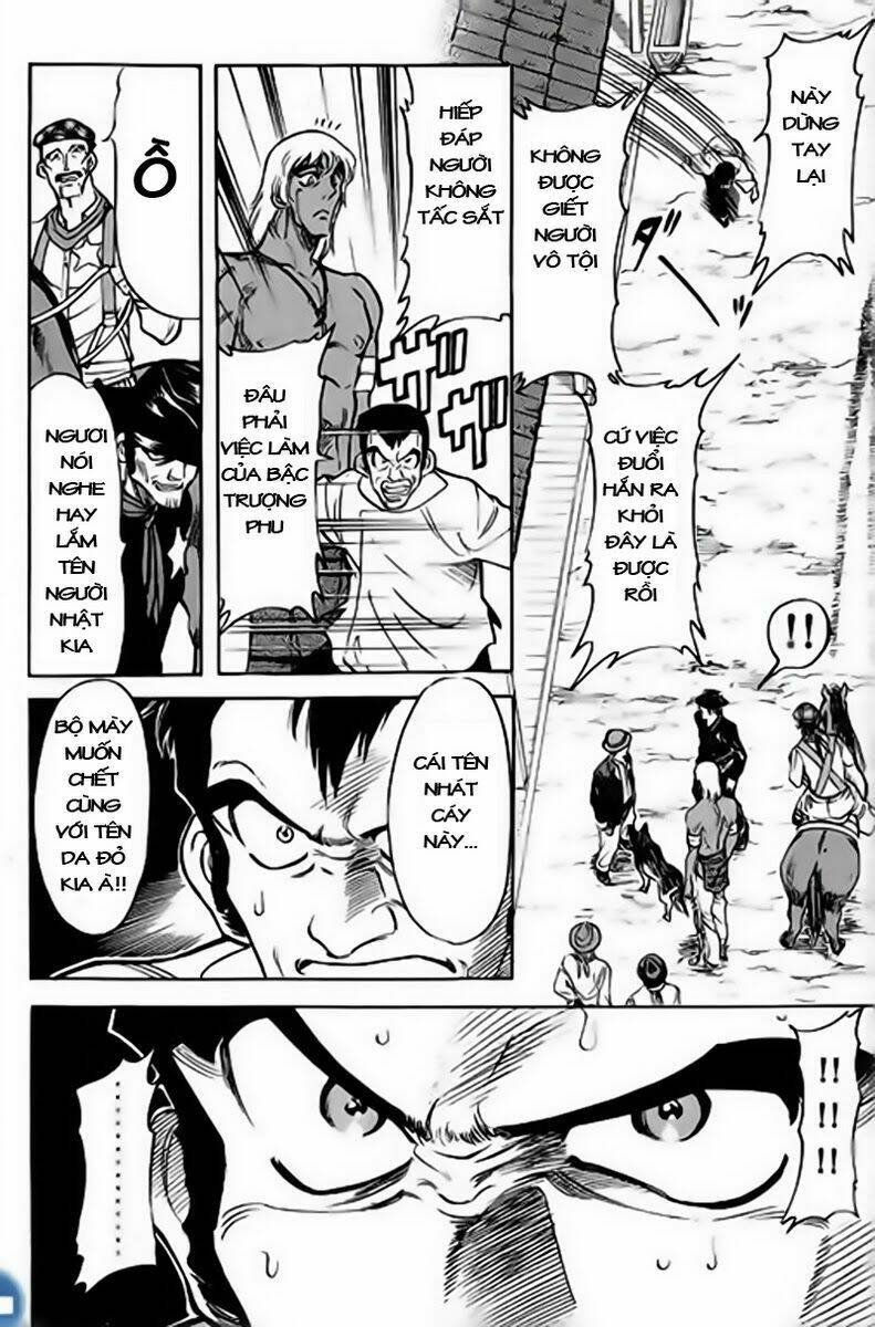 Red Living On The Edge – Người Da Đỏ Lang Thang Chapter 1 - Trang 2