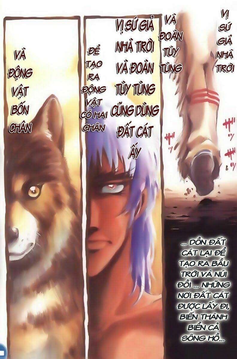 Red Living On The Edge – Người Da Đỏ Lang Thang Chapter 1 - Trang 2