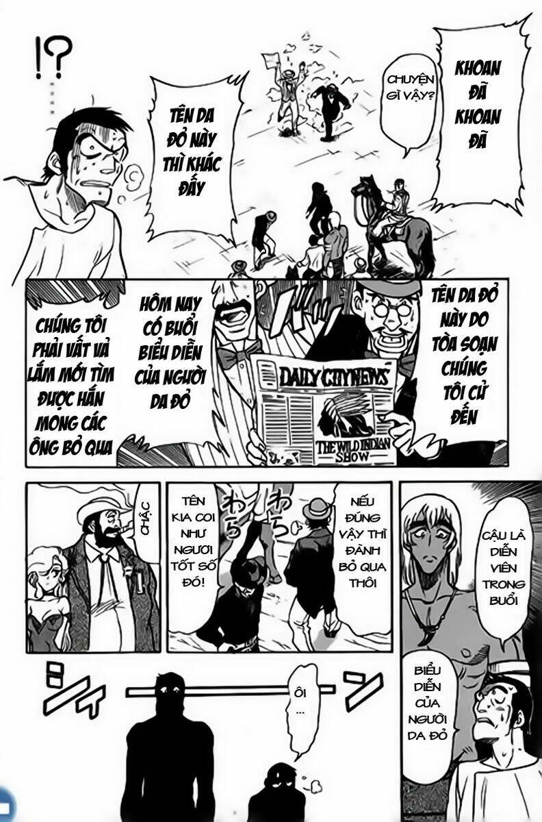 Red Living On The Edge – Người Da Đỏ Lang Thang Chapter 1 - Trang 2