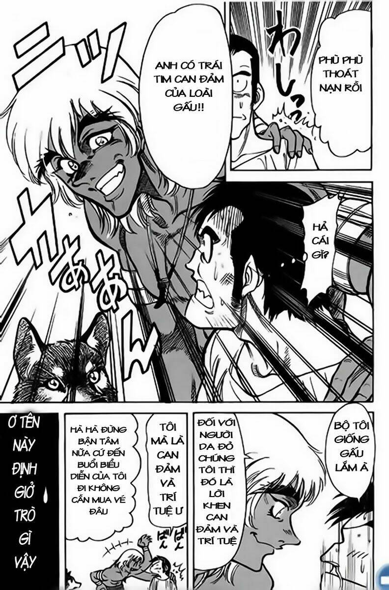 Red Living On The Edge – Người Da Đỏ Lang Thang Chapter 1 - Trang 2