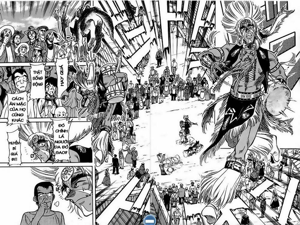 Red Living On The Edge – Người Da Đỏ Lang Thang Chapter 1 - Trang 2