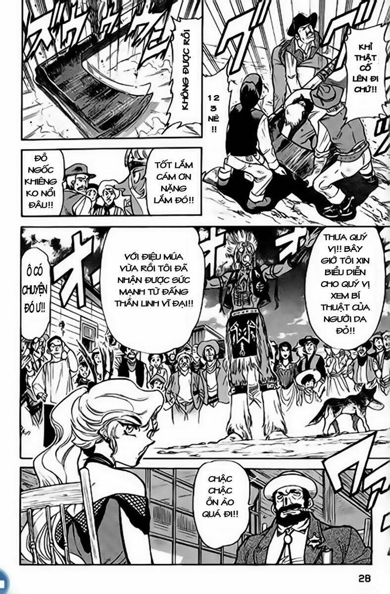 Red Living On The Edge – Người Da Đỏ Lang Thang Chapter 1 - Trang 2