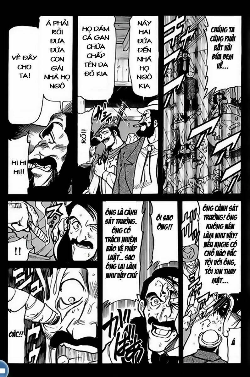 Red Living On The Edge – Người Da Đỏ Lang Thang Chapter 1 - Trang 2