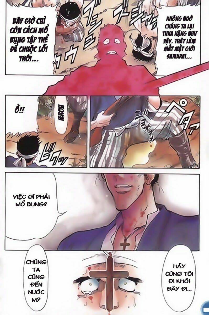 Red Living On The Edge – Người Da Đỏ Lang Thang Chapter 1 - Trang 2