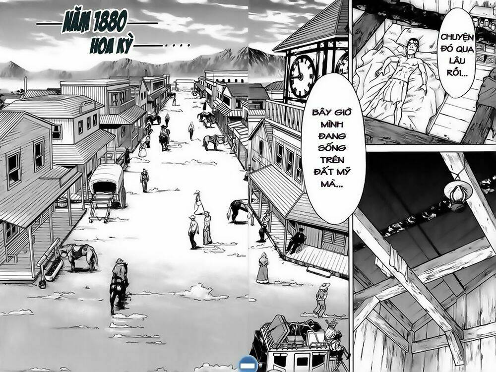 Red Living On The Edge – Người Da Đỏ Lang Thang Chapter 1 - Trang 2