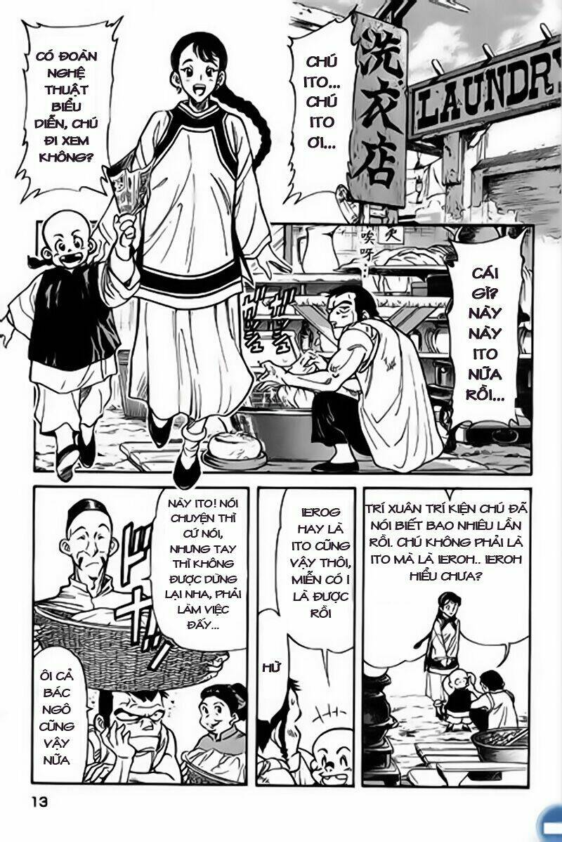 Red Living On The Edge – Người Da Đỏ Lang Thang Chapter 1.1 - Trang 2