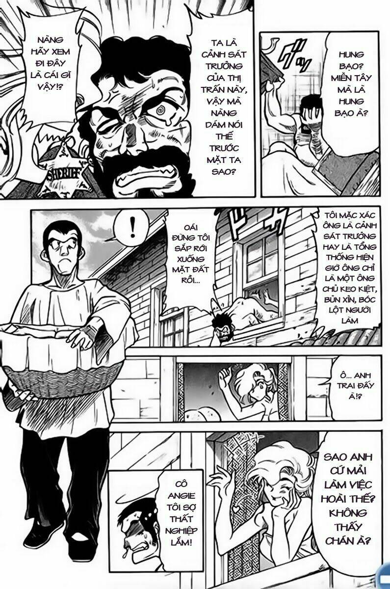 Red Living On The Edge – Người Da Đỏ Lang Thang Chapter 1.1 - Trang 2