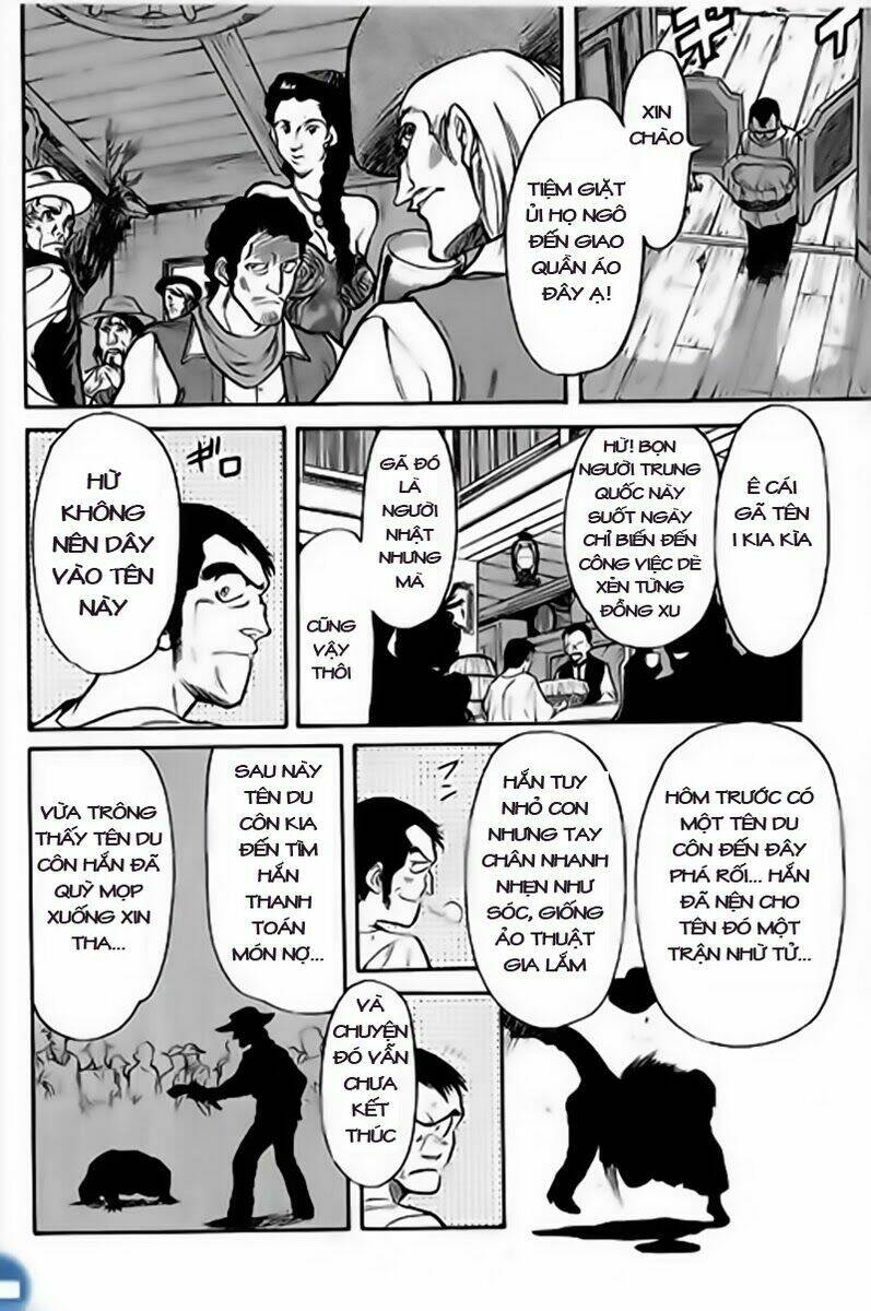 Red Living On The Edge – Người Da Đỏ Lang Thang Chapter 1.1 - Trang 2