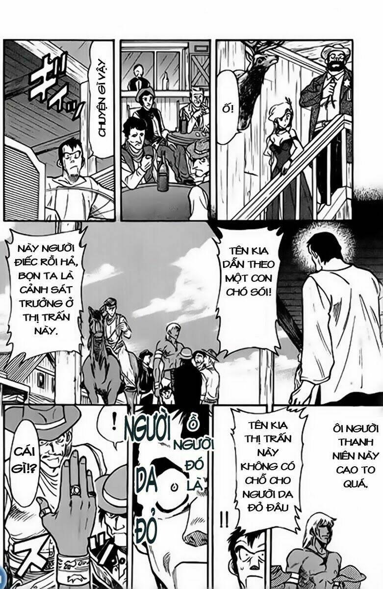 Red Living On The Edge – Người Da Đỏ Lang Thang Chapter 1.1 - Trang 2