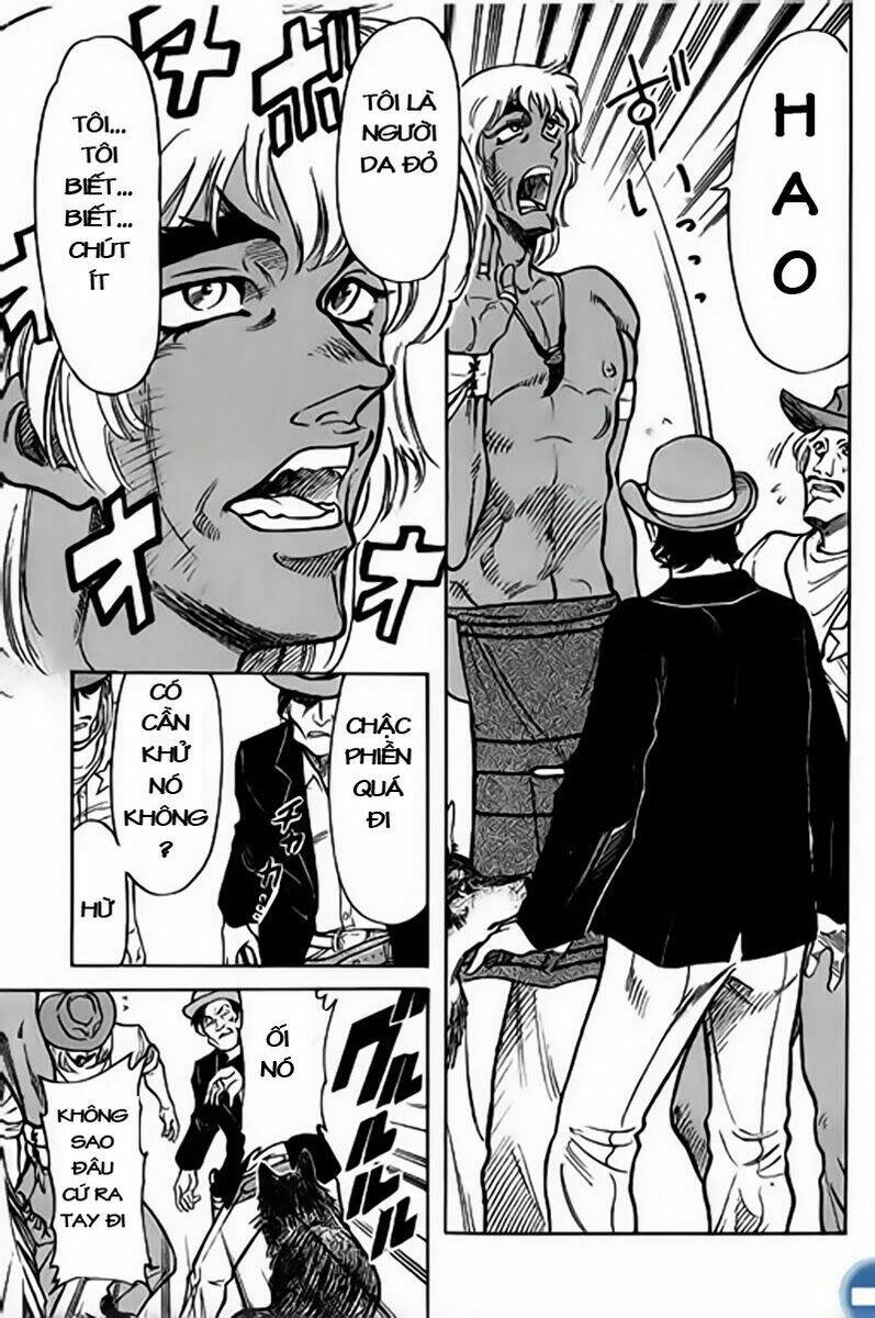 Red Living On The Edge – Người Da Đỏ Lang Thang Chapter 1.1 - Trang 2