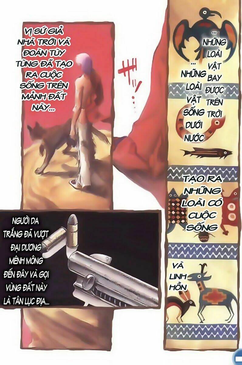 Red Living On The Edge – Người Da Đỏ Lang Thang Chapter 1.1 - Trang 2