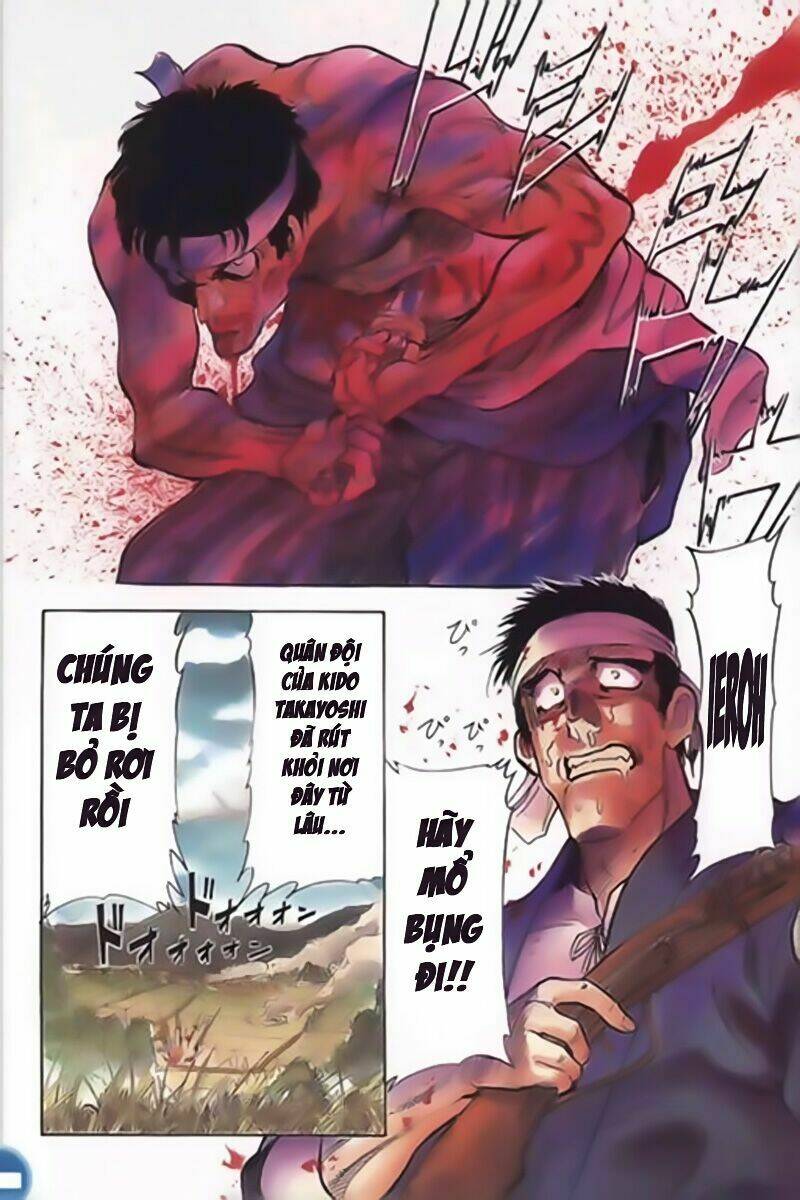 Red Living On The Edge – Người Da Đỏ Lang Thang Chapter 1.1 - Trang 2