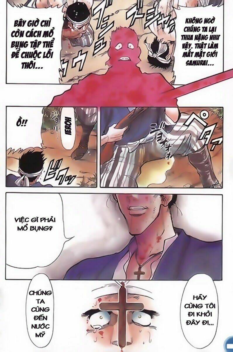 Red Living On The Edge – Người Da Đỏ Lang Thang Chapter 1.1 - Trang 2