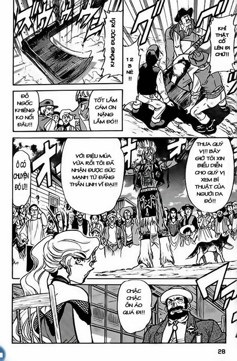 Red Living On The Edge – Người Da Đỏ Lang Thang Chapter 1.2 - Trang 2