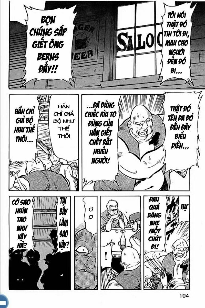 Red Living On The Edge – Người Da Đỏ Lang Thang Chapter 3 - Trang 2