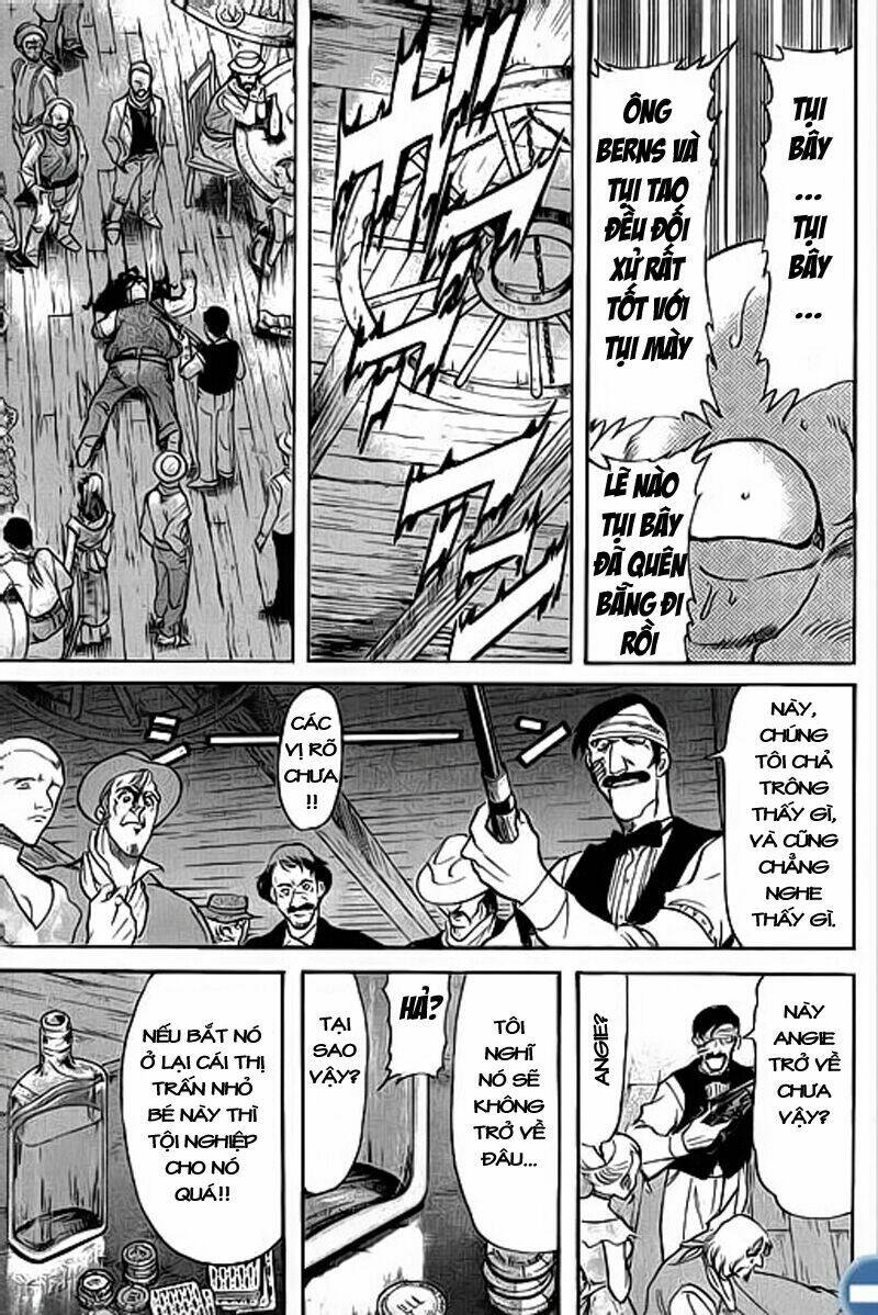 Red Living On The Edge – Người Da Đỏ Lang Thang Chapter 3 - Trang 2