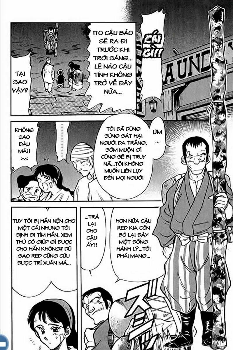 Red Living On The Edge – Người Da Đỏ Lang Thang Chapter 3 - Trang 2