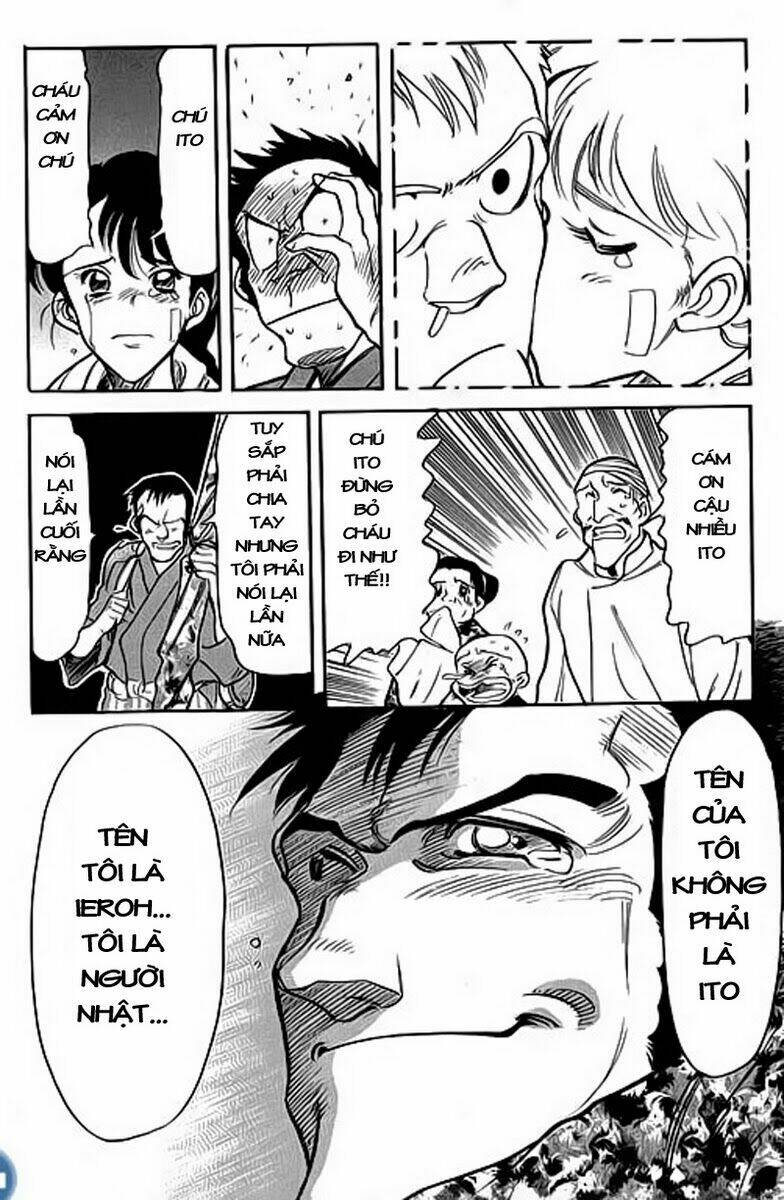 Red Living On The Edge – Người Da Đỏ Lang Thang Chapter 3 - Trang 2