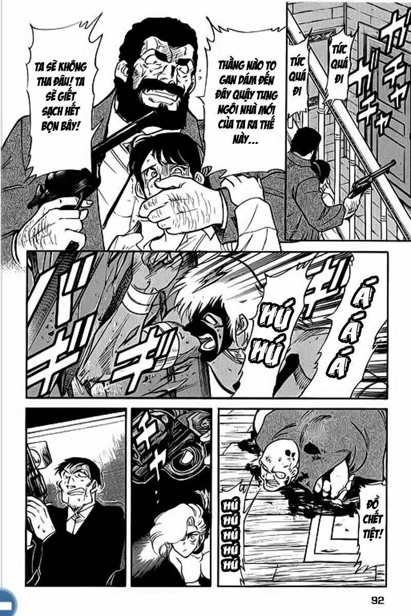 Red Living On The Edge – Người Da Đỏ Lang Thang Chapter 3 - Trang 2