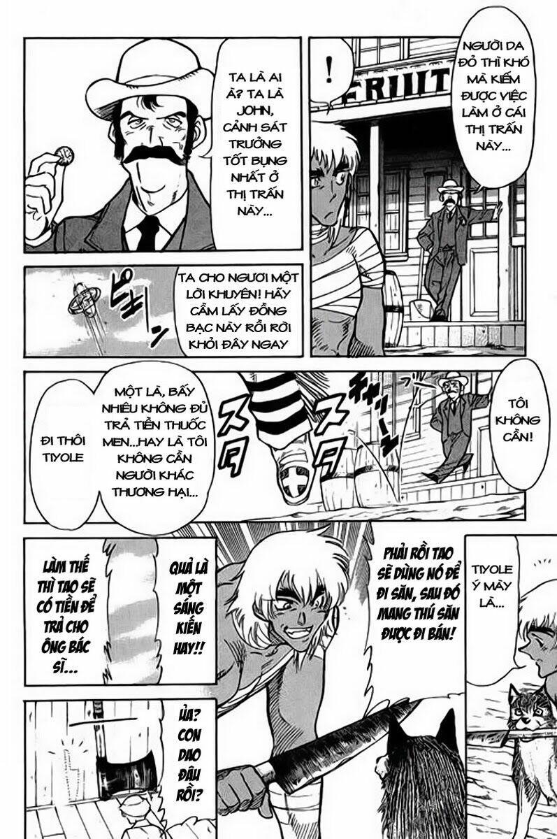 Red Living On The Edge – Người Da Đỏ Lang Thang Chapter 4 - Trang 2