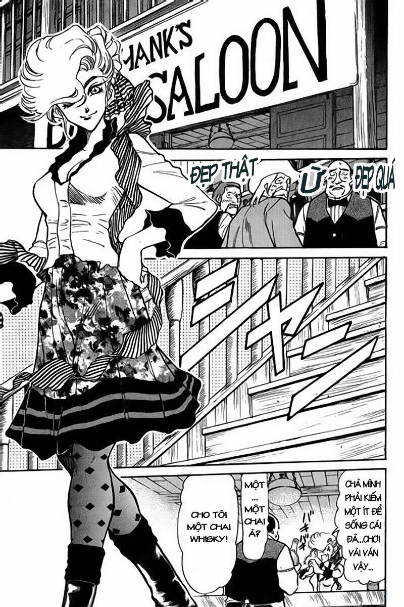 Red Living On The Edge – Người Da Đỏ Lang Thang Chapter 4 - Trang 2