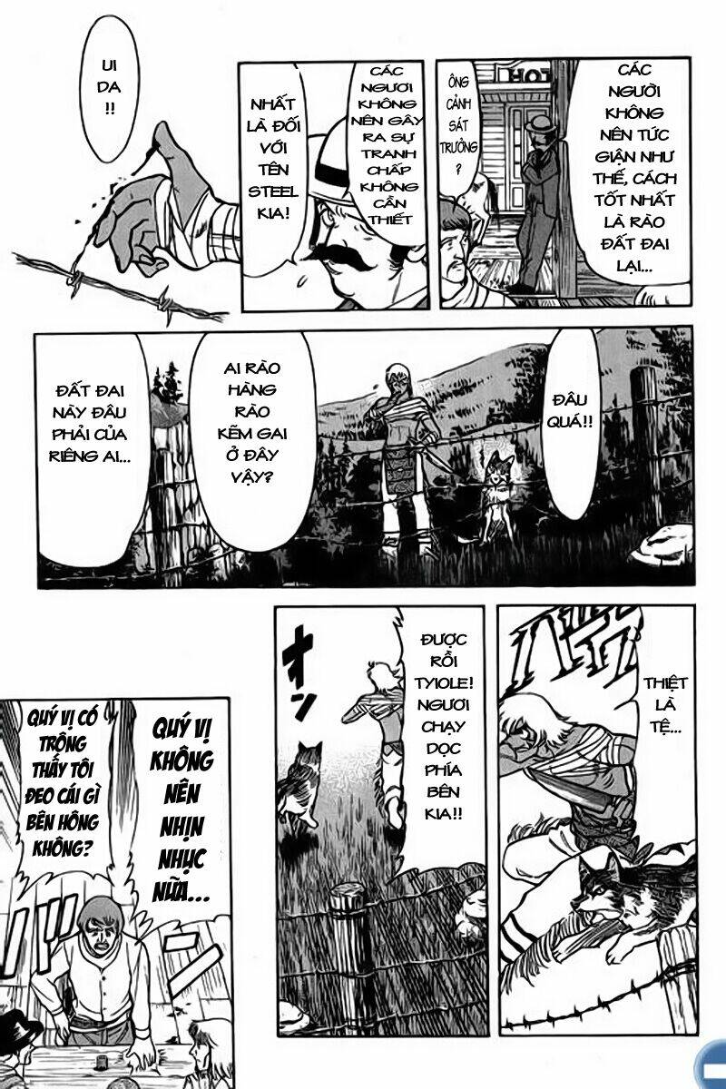 Red Living On The Edge – Người Da Đỏ Lang Thang Chapter 4 - Trang 2