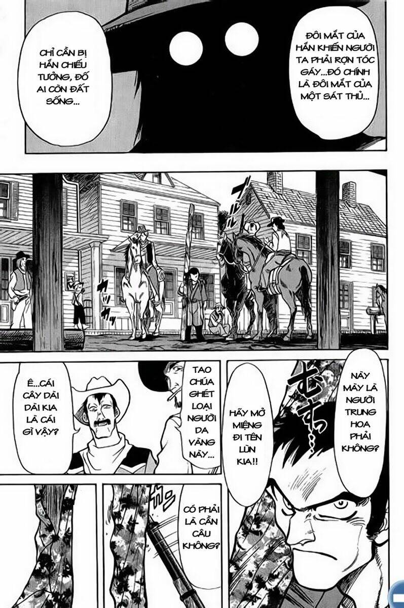 Red Living On The Edge – Người Da Đỏ Lang Thang Chapter 4 - Trang 2