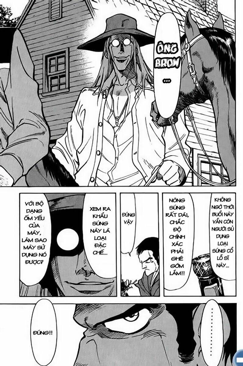 Red Living On The Edge – Người Da Đỏ Lang Thang Chapter 4 - Trang 2