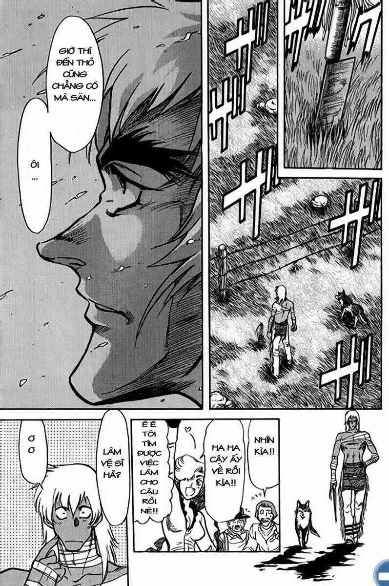 Red Living On The Edge – Người Da Đỏ Lang Thang Chapter 4 - Trang 2